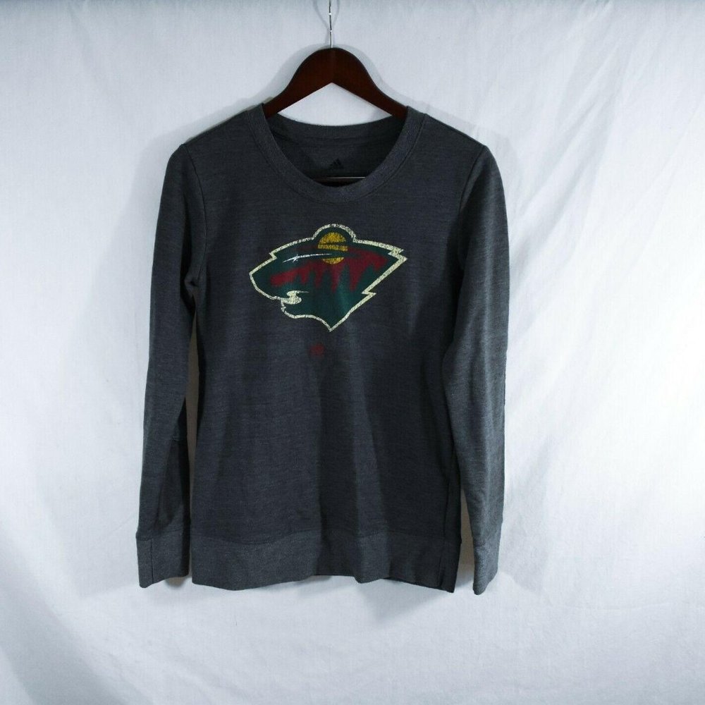 Adidas Women’s Size XS Minnesota Wild Sweatshirt